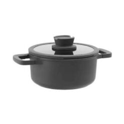 Berghoff Covered Stockpot non-stick Stone+ 24x11cm 280563