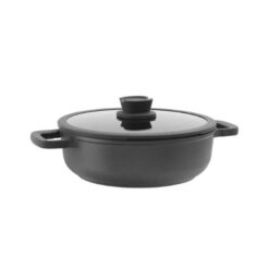 Berghoff Covered 2-handle Sauté Pan non-stick Stone+ 28cm 280565
