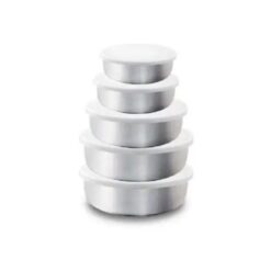 Sogo Stainless Steel Bowl Set 5pcs, 200 1300ml SS-17315