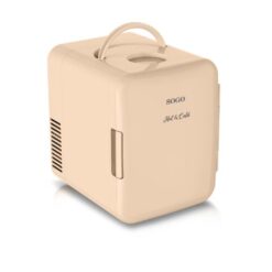 Sogo Portable Mini Fridge Cooling and  Heating  AC / DC Adapter Included 4L - 48w" SS-465
