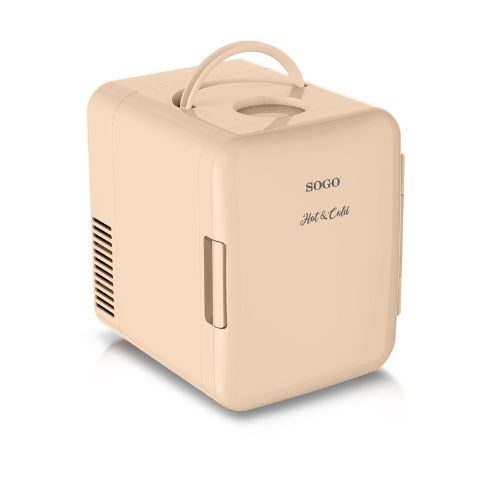 Sogo Portable Mini Fridge Cooling and Heating AC / DC Adapter Included 4L - 48w" SS-465