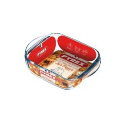 Pyrex Air Fryer Compatible Glass Square Dish Roaster 20cm (285154)