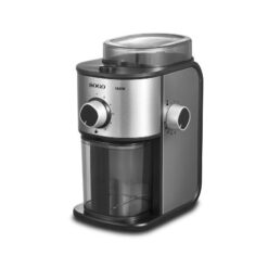 Sogo Stainless Steel Coffee Grinder with  14 Grind Levels, 2 to 12 Cup SS-5236