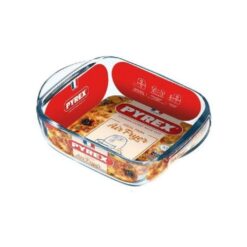 Pyrex Air Fryer Compatible Glass Rect Dish Roaster 23cm (287152)