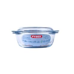 Pyrex Essentials Glass Round Casserole High resistance 1.3L (228430)