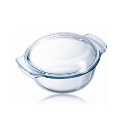 Pyrex Glass Round Casserole, 4.9L (95562)