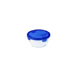 Pyrex Cook & Go Glass Round dish with lid 0.2L (228433)
