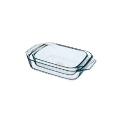 Pyrex Classic Roaster for Baking and Roasting, Set of 2 (108967)