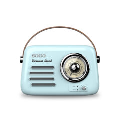 RETRO RADIO WITH BT SPEAKER SS-8635