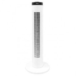 HAEGER Tower Wind Tower Fan - 81cm, 45W, 3 Speed