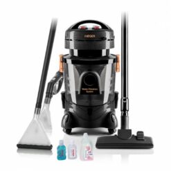 HAEGER Aquaclean Pro Multifunction Washing Machine - Deep Cleaning of Carpets and Upholstery, Water Filter, Vacuum and Wash