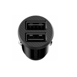 Riversong Safari P2  Mini Car Charger, 2.4A with 2 USB Port