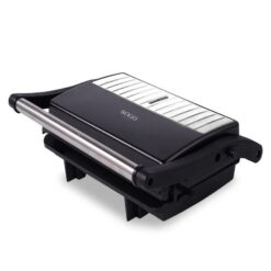 Sandwichera Press & Grill -2 Slice Grill Plates -180º Opening-750w SS-7126