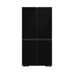 Samsung Bespoke T Style Black Glass French Door Refrigerator, 602L Net Capacity