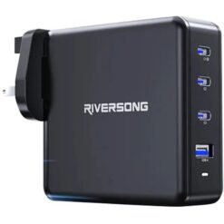Riversong PowerKub Wall Charger Black