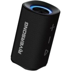 RIVERSONG Jazz L16 Portable Bluetooth Speaker – 20W HD Stereo Sound