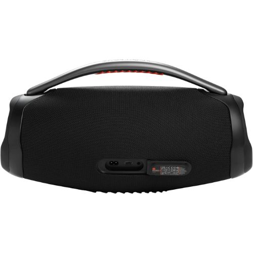 JBL Boombox 3 Black Portable Bluetooth Speaker with Massive Sound, Deepest Bass, IPX7 Waterproof - Image 2