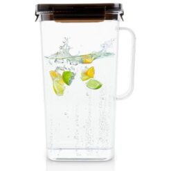 LocknLock Fridge Door Water Jug Pitcher with Handle BPA Free Tritan ABF739