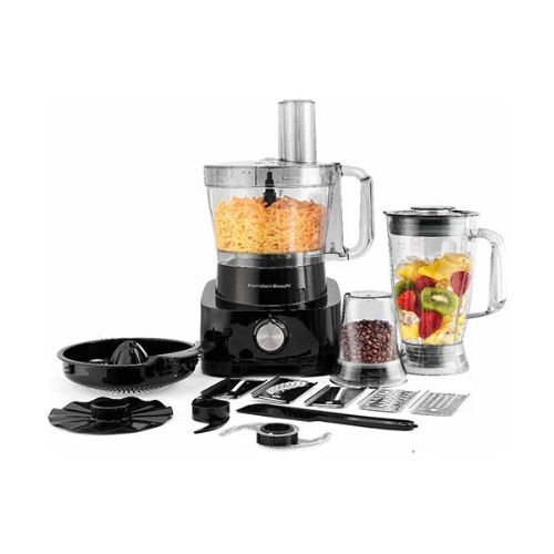 Hamilton Beach Food Processor 1000W, 3.5L Bowl and 11 Attachments