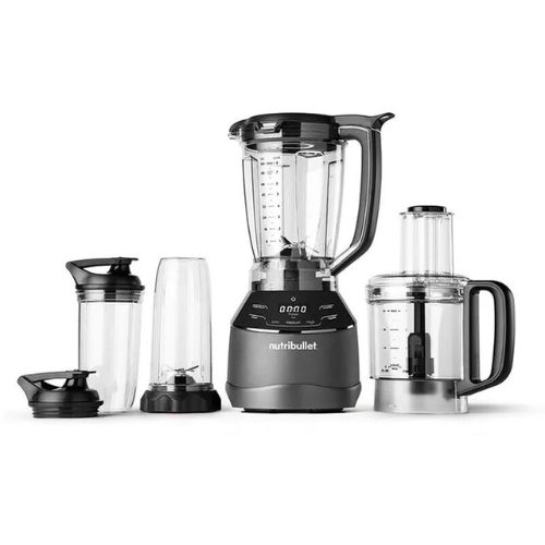 Nutribullet Triple System Blender, 1500W – Dark Grey