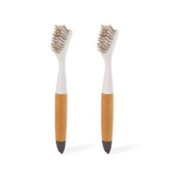 Full Circle Detail Brush and Crevice Tool  2pk