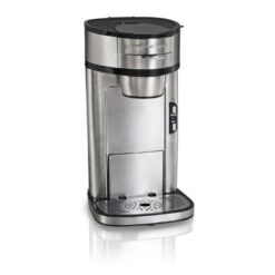 Hamilton Beach The Scoop® Single-Serve Coffee Maker, Stainless