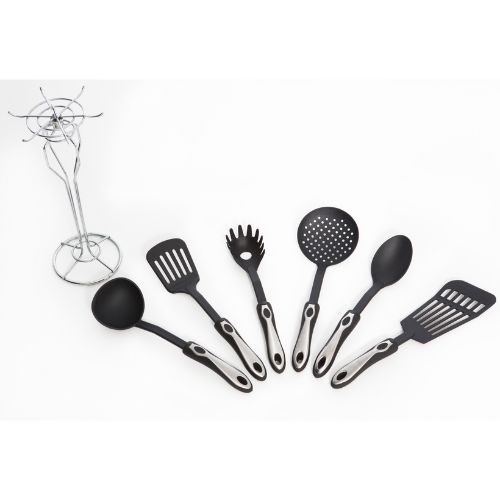 7 PCS Utensils with Rack