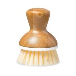 Full Circle Bubble Up Bamboo Dish Brush