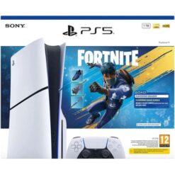 Sony PS5 PlayStation 5 Console 1TB Fortnite – Flowering Chaos Bundle 2-Year Warranty Included