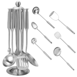 7PCS Utensils Set Stainless Steel