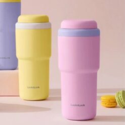 LocknLock thermos bottle 480ml Daily Macaron Tumbler 316L stainless steel