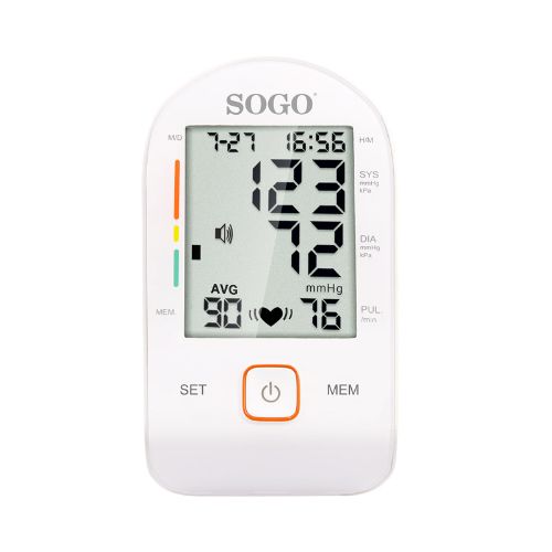 SOGO DIGITAL ARM BLOOD PRESSURE MONITOR
