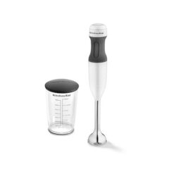 KitchenAid 2 Speed Hand Blender, White